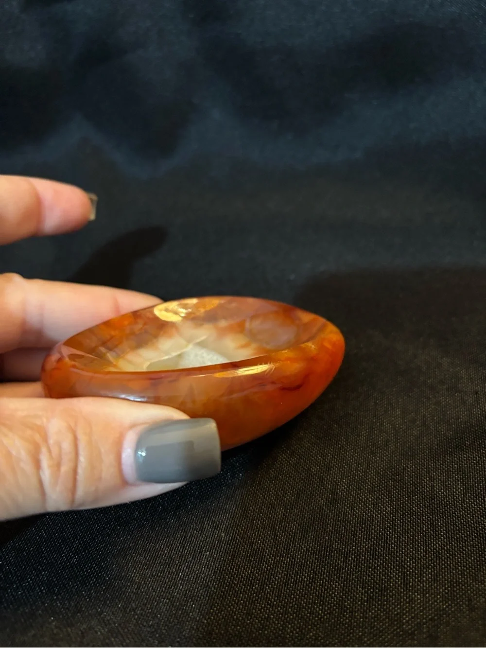 Crystal Carnelian Mini Bowl